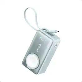 Anker - MagGo Power Bank for Apple Watch - Green