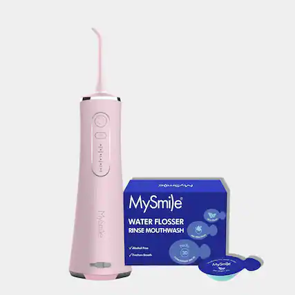 MySmile Water Flosser Rinse Mouthwash Alcohol Free Freshen Breath DC Concentrate 30 Packs 100ml