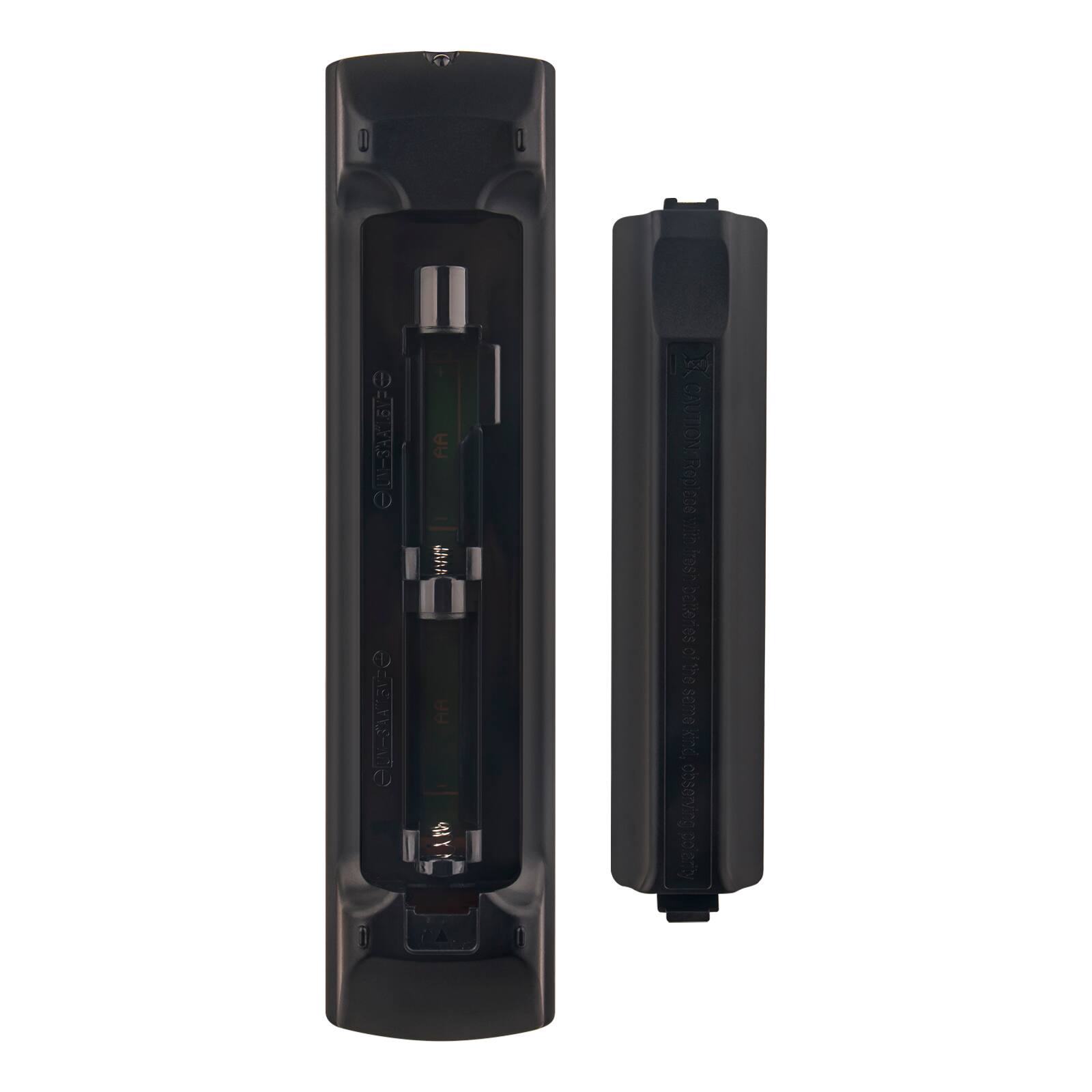 CAUTION - Replace R6d 903 with fresh batteries of the same kind observing polarity.