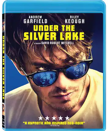 Front. Under the Silver Lake - BluRay.