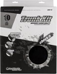 Front Zoom. Ballistic - Hollow Point Series Trunk Kit for Most Vehicles - Black.