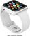 Angle. Speck - CandyShell Fit Hard Shell Case for 42mm Apple Watch™ - White/Black.