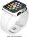 Left. Speck - CandyShell Fit Hard Shell Case for 42mm Apple Watch™ - White/Black.