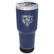 Front. The Memory Company - Chicago Bears 30oz. Stainless Steel LED Bluetooth Tumbler - Multicolor.