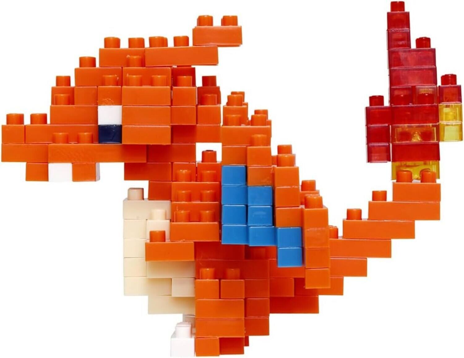 Alt View 1. Nanoblock - Nanoblock - Pokemon Series - Charizard Building Kit.