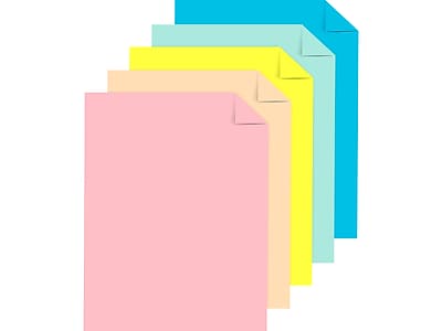 Alt View 1. Astrobrights - Colored Paper, 24 lbs., 8.5" x 11", Sprinkle Colors, 500 Sheets/Ream - Assorted Colors.