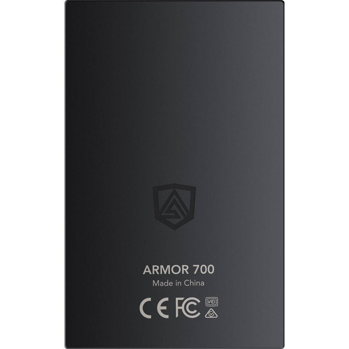 ARMOR 700  
Made in China  
CE FC