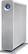 Angle Standard. LaCie - d2 Thunderbolt Series 3TB External Thunderbolt/USB 3.0 Hard Drive.