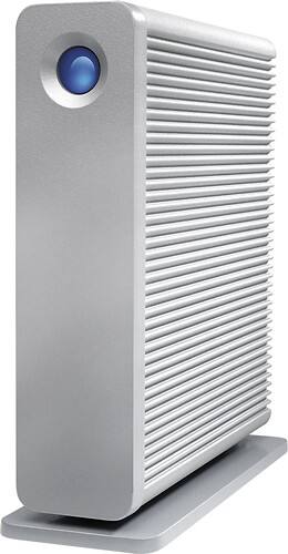 Angle Standard. LaCie - d2 Thunderbolt Series 4TB External Thunderbolt/USB 3.0 Hard Drive.