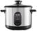 Front Standard. Breville - Gourmet Rice Cooker - Stainless-Steel.