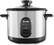 Front Standard. Breville - Gourmet Rice Cooker - Stainless-Steel.