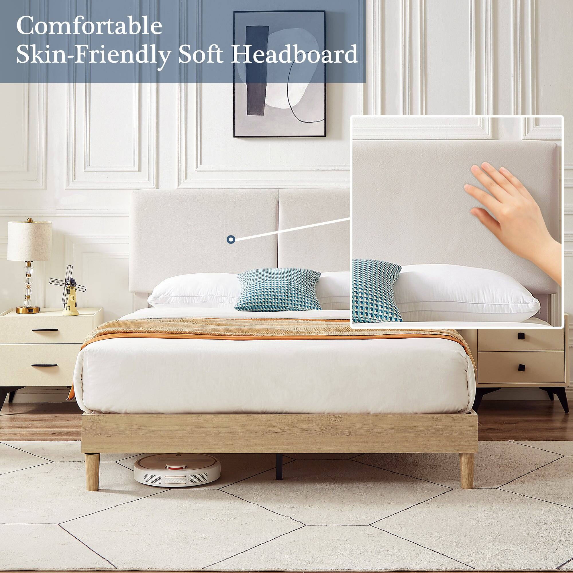 Comfortable Skin-Friendly Soft Headboard
