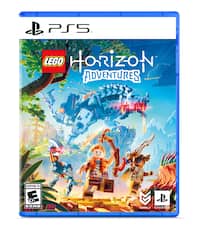 PS5 LEGO HORIZON ADVENTURES EVERYONE 10+ D 10 ESRB GUERRILLA STUDIOS
