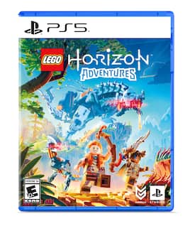 PS5 LEGO HORIZON ADVENTURES EVERYONE 10+ D 10 ESRB GUERRILLA STUDIOS