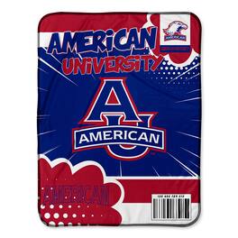 Chad & Jake - American University Eagles 30" x 40" Comic Theme Baby Blanket - Multicolor