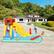 Alt View 3. Costway - 7 in 1 Inflatable Dual Slide Bounce Houses Climbing Bouncer Without Blower - Multicolor.