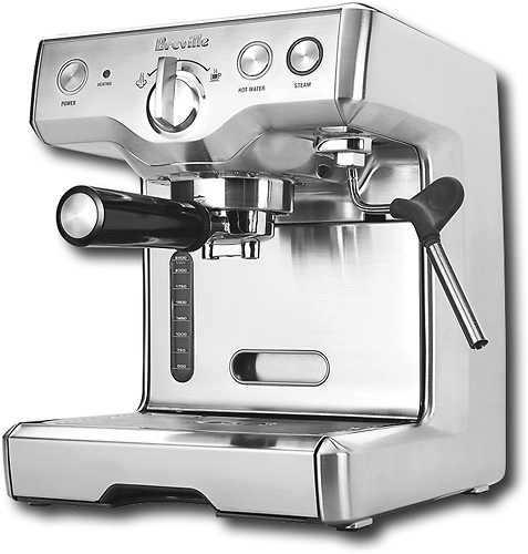  Breville 800ESXL Duo-Temp Espresso Machine, 1200 milliliters ,  Silver ????: Semi Automatic Pump Espresso Machines: Home & Kitchen