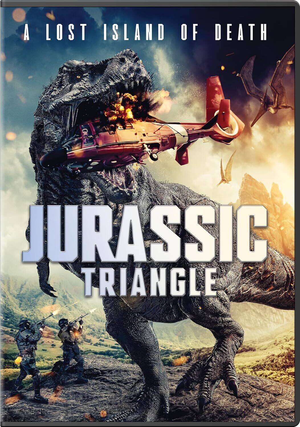 Front. Jurassic Triangle   - DVD.