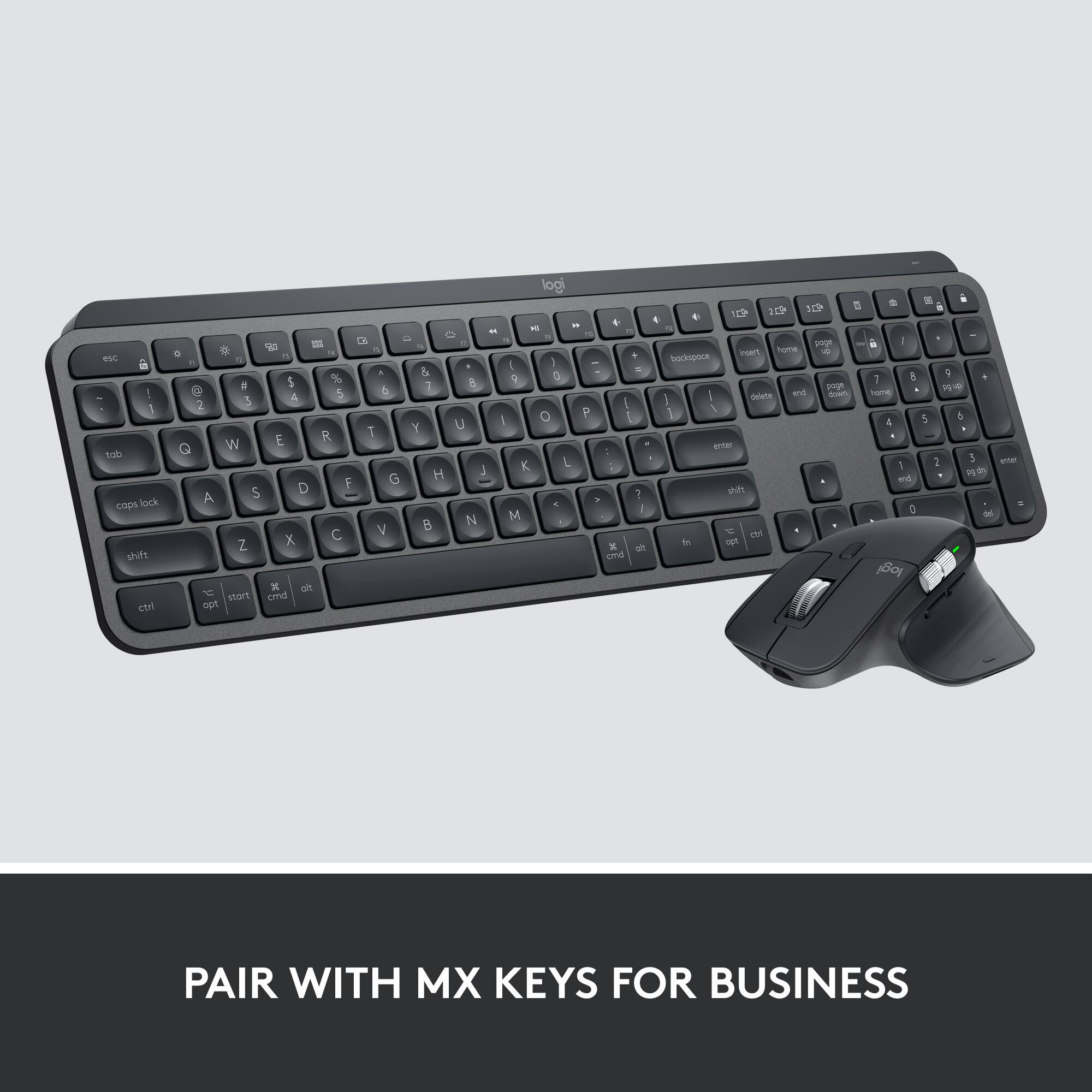 Logitech MX MASTER 3S Bluetooth Edition for Business Performance