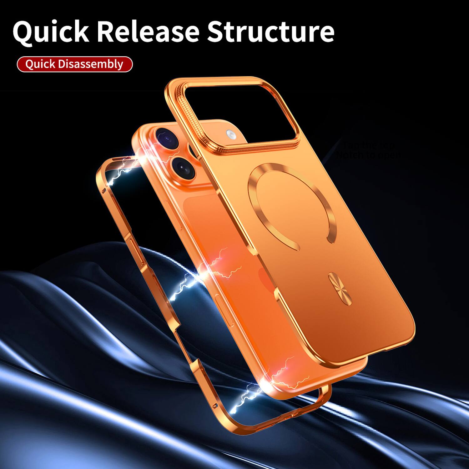 Quick Release Structure  
Quick Disassembly