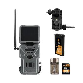 Spypoint - Flex-S-Dark Solar Cellular Trail Camera with Solar Panel & Dual SIM