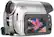 Alt View 12. Canon - MiniDV Digital Camcorder with 2.7" Widescreen LCD - silver.