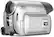 Left. Canon - MiniDV Digital Camcorder with 2.7" Widescreen LCD - silver.