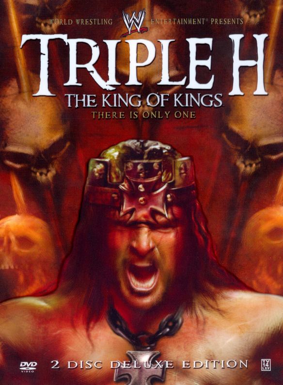  WWE: Triple H - King of Kings [2 Discs] [DVD] [2008]