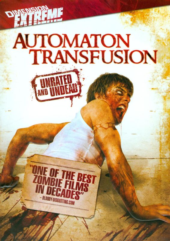  Automaton Transfusion [DVD] [2007]