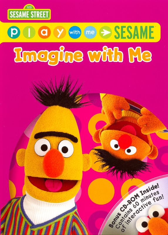  Play with Me Sesame: Imagine with Me [DVD] [2007]
