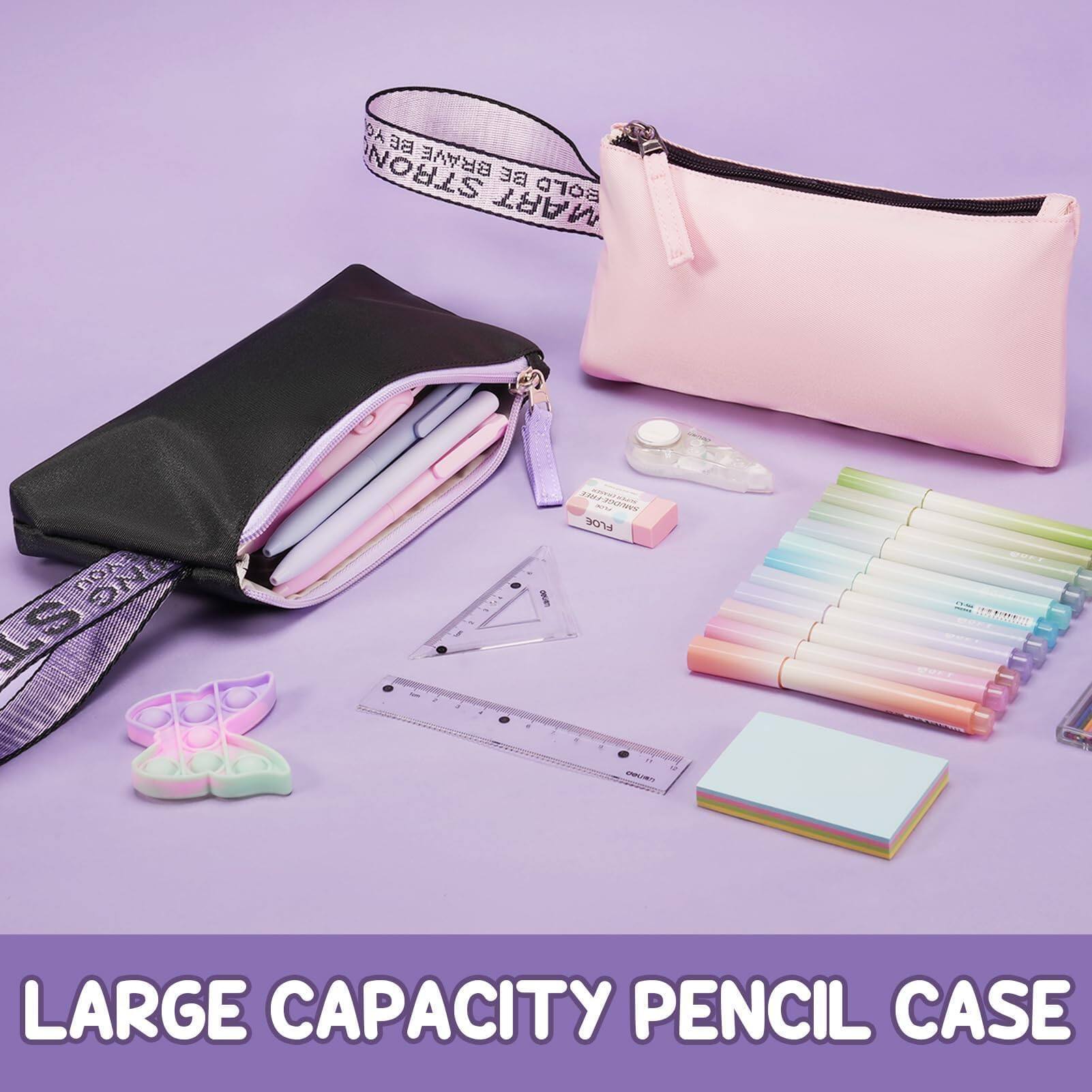 LARGE CAPACITY PENCIL CASE

BE STRONG BE BRAVE
STAY STRONG
BE BRAVE

LIVE
LOVE
LAUGH