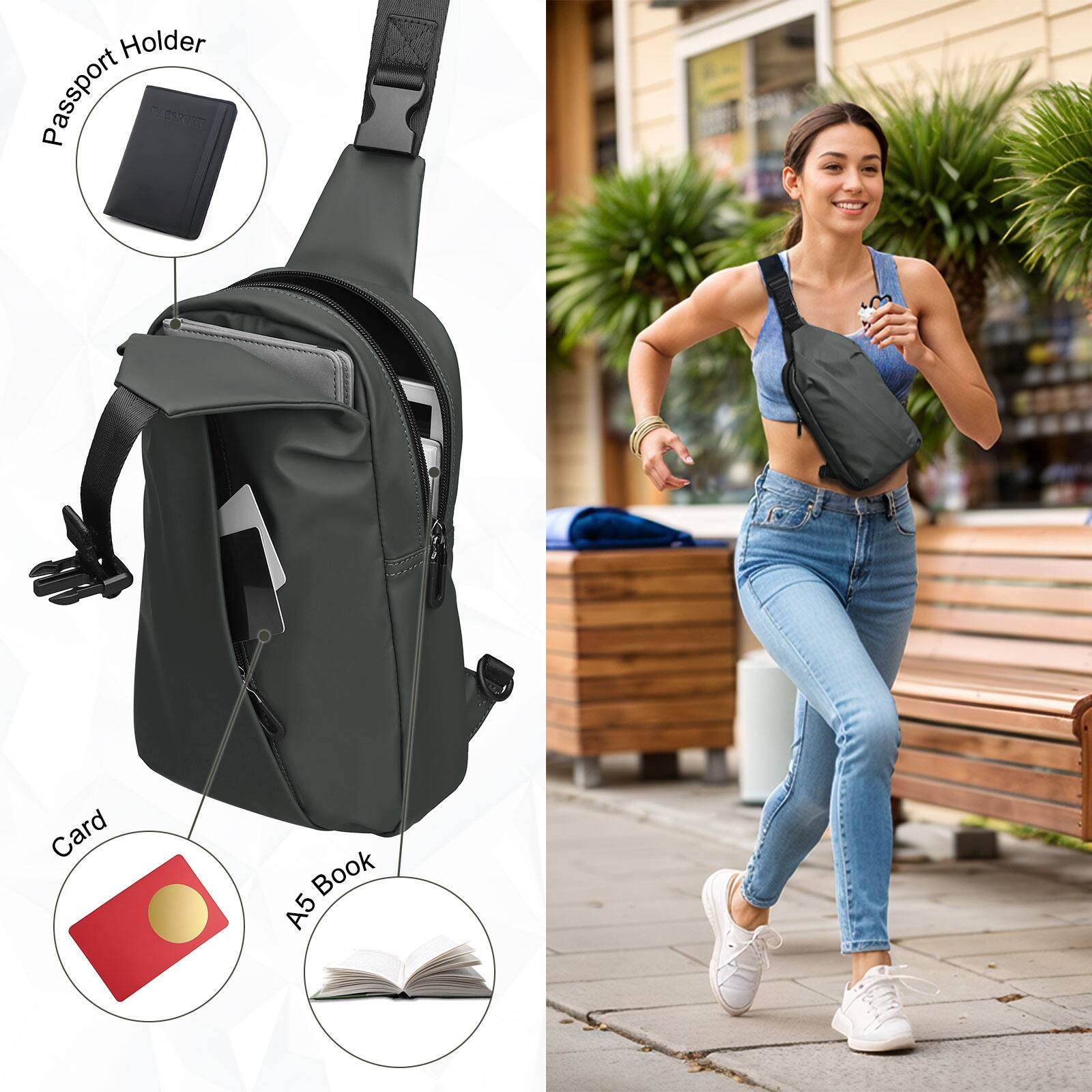 Passport Holder  
Card  
A5 Book