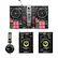 Front. Hercules - DJ Learning Kit MK II DJ Mixer - Black.