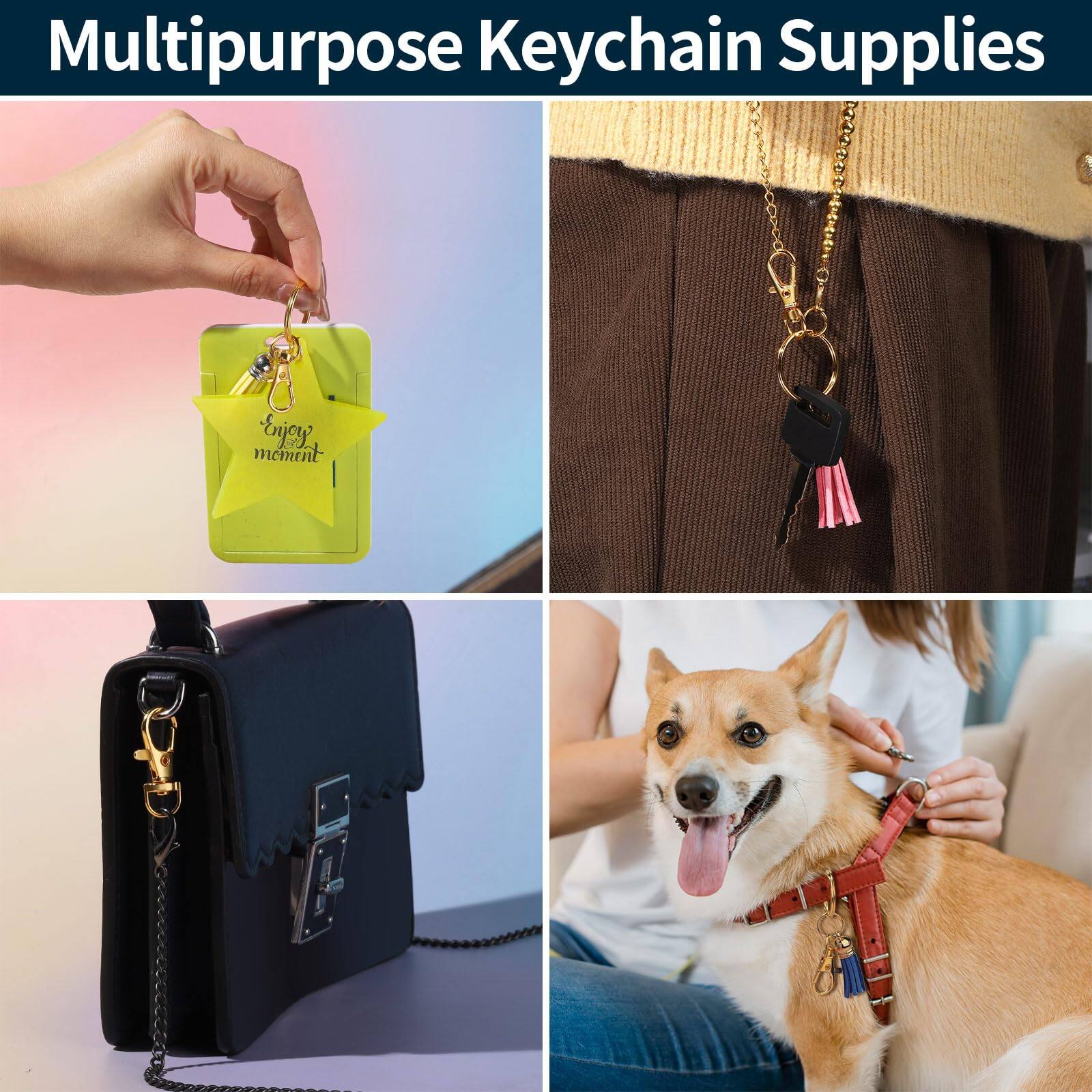 Multipurpose Keychain Supplies

Enjoy moment