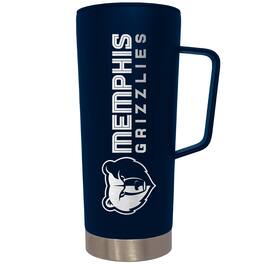 Great American Products - Memphis Grizzlies 20oz. Roadie Tumbler with Handle - Multicolor