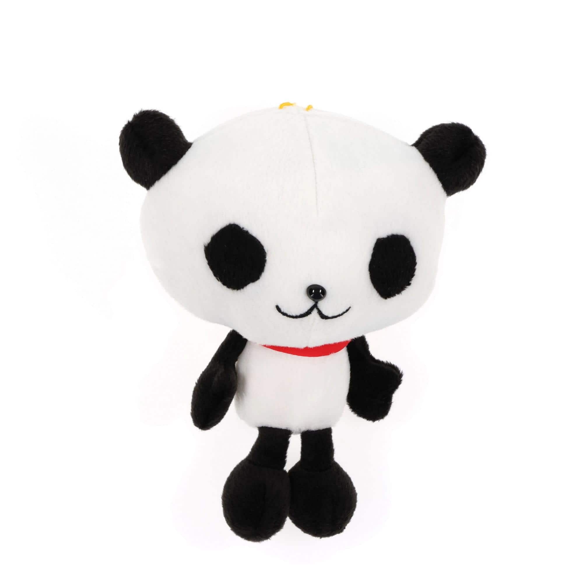 Bandai - Panda Z Pan Taron Plush - White