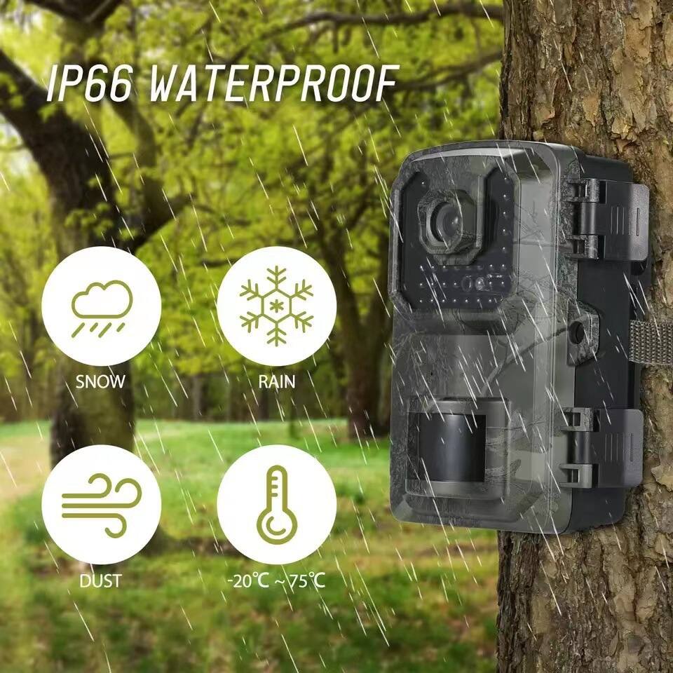 IP66 WATERPROOF  
SNOW RAIN DUST  
-20°C ~ 75°C