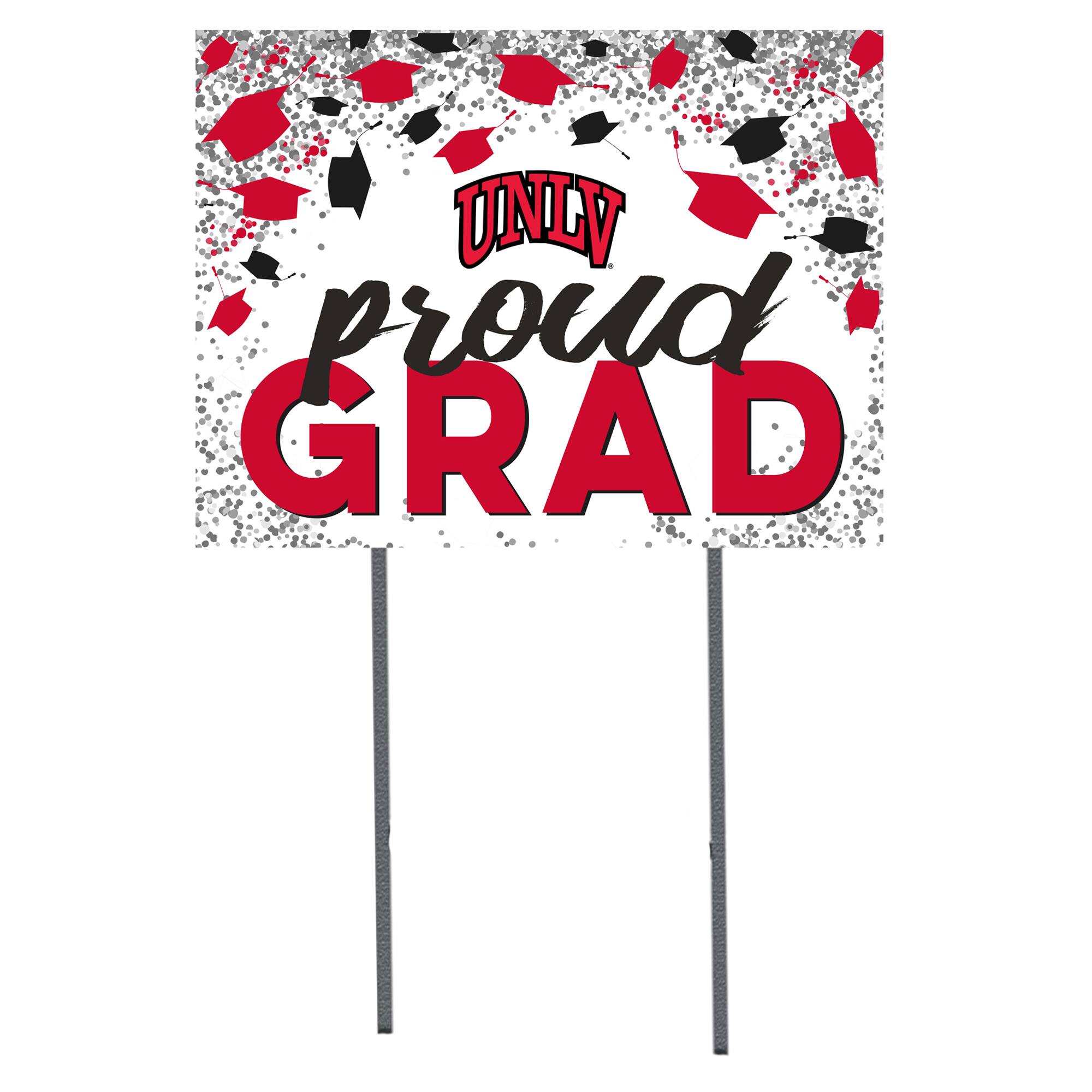 UNLV Rebels 18'' x 24'' Grad Yard Sign