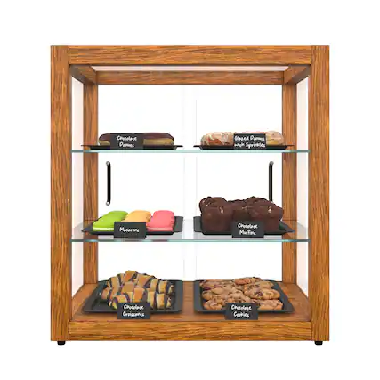 - Chocolate Donuts
- Glazed Donuts with Sprinkles
- Macarons
- Chocolate Muffins
- Chocolate Croissants
- Chocolate Cookies