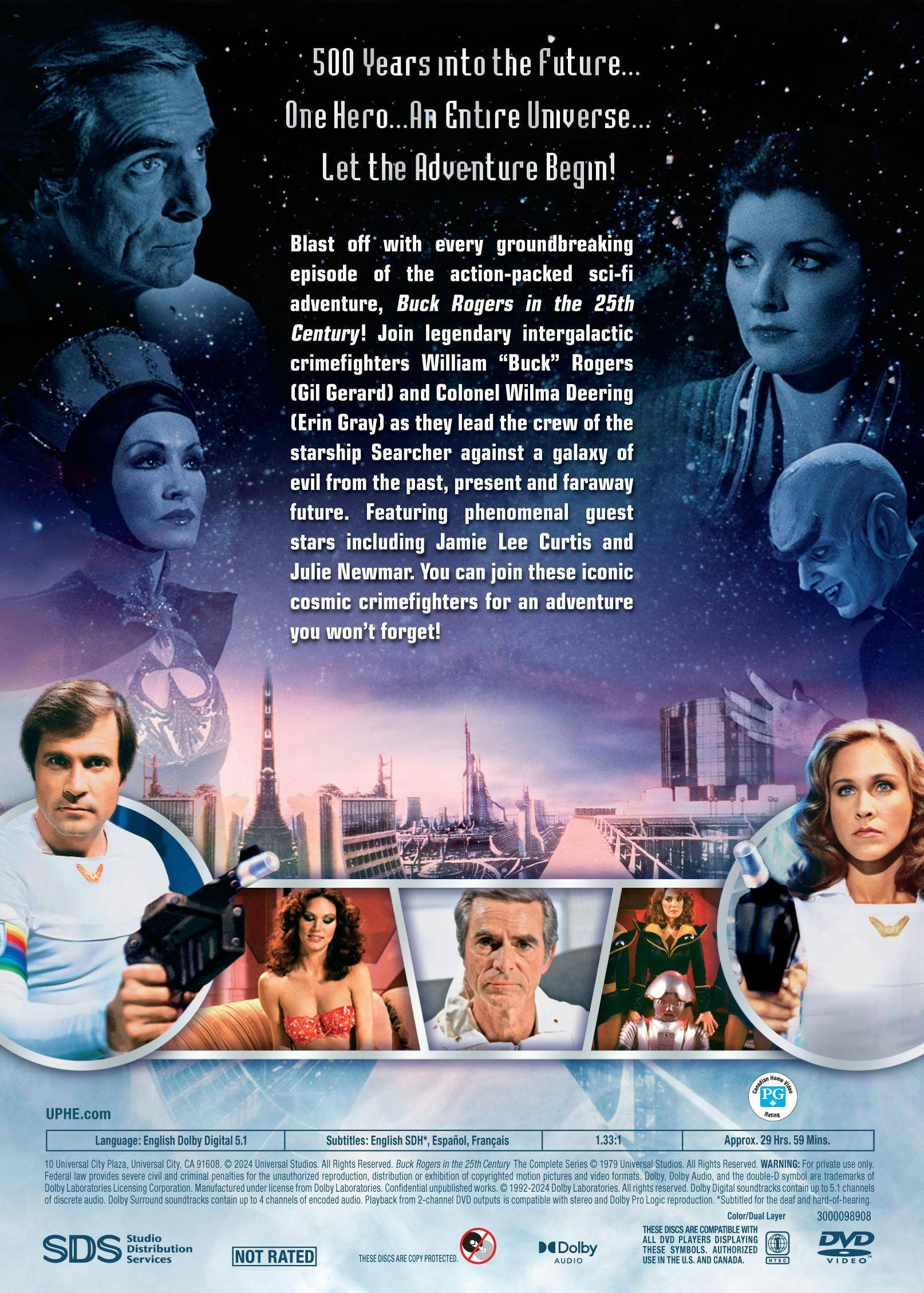 Back. Buck Rogers in the 25th Century: The Complete Series [DVD].