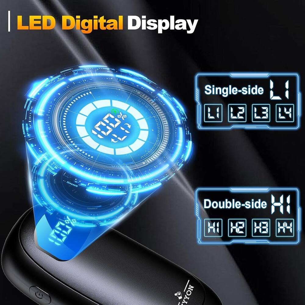 LED Digital Display

Single-side  
L1 L2 L3 L4

Double-side  
H1 H2 H3 H4