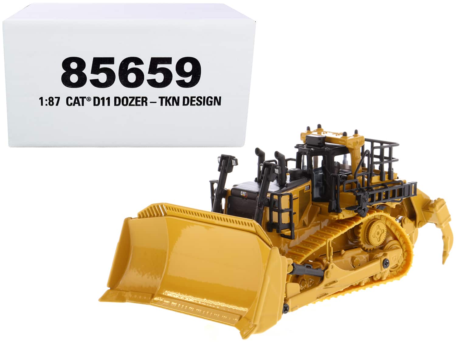 "CAT Caterpillar D11 Track-Type Tractor Dozer TKN Design ""High Line"" Series 1/87 (HO) Scale Model by Diecast Masters" price history on PriceWatchPro