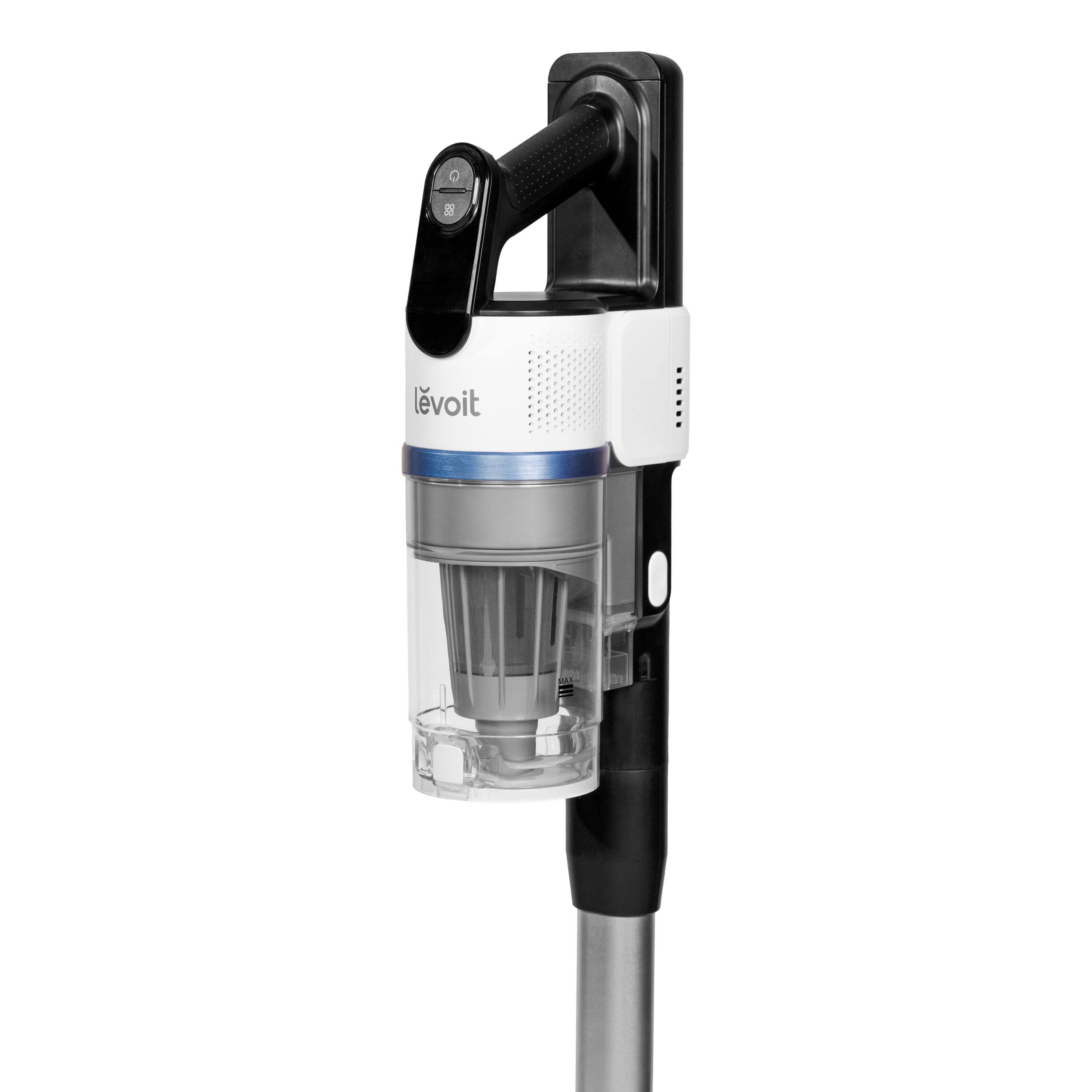 Levoit - AERO Cordless Vacuum with All-in-One Station - White - Thumbnail 3