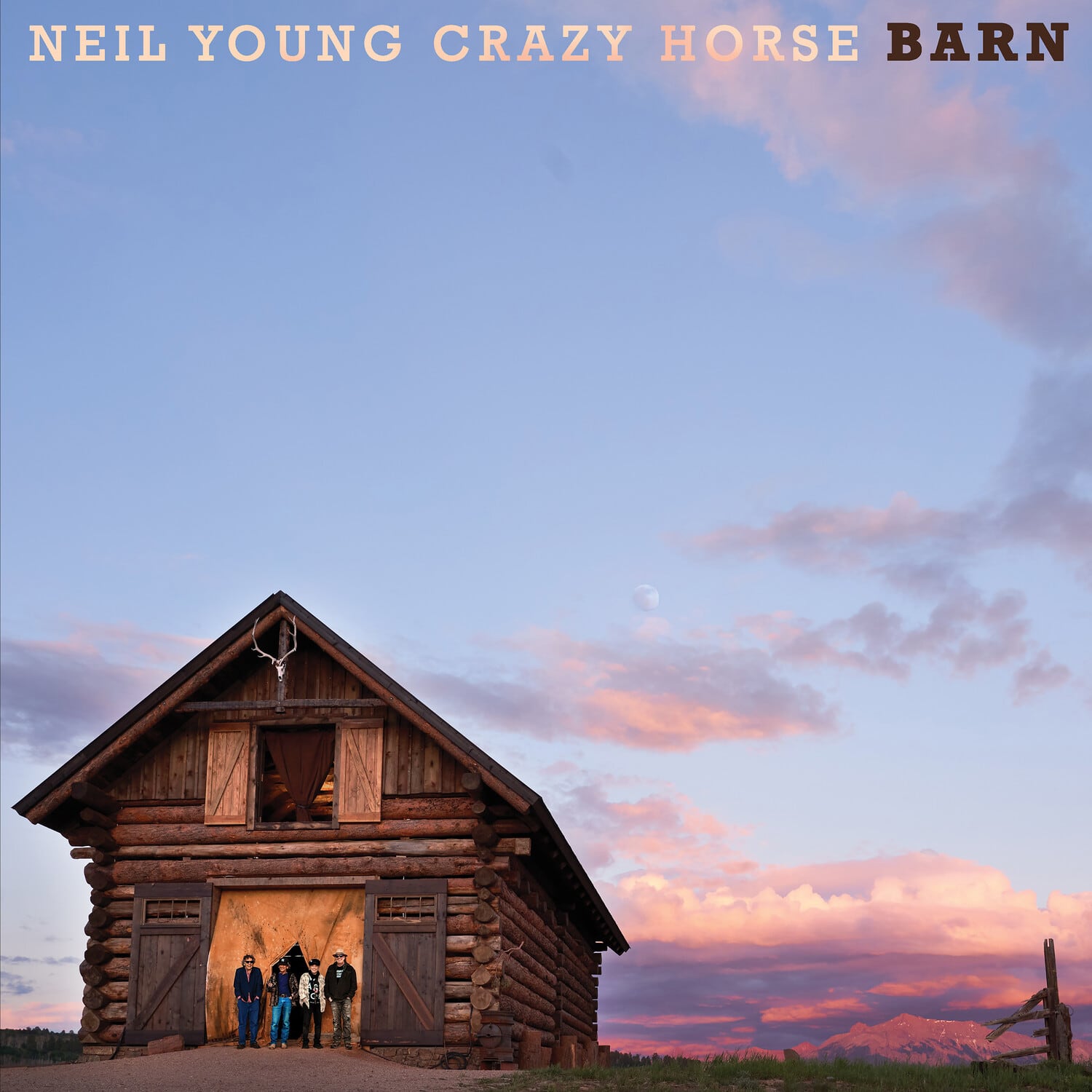 Neil Young & Crazy Horse - Barn (Indie EX)  - VINYL LP