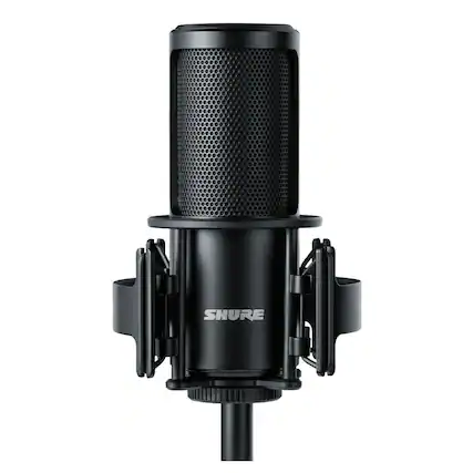 Front. Shure - Shure SM4 Studio Recording Microphone Kit, XLR Home Studio Condenser Mic Bundle.