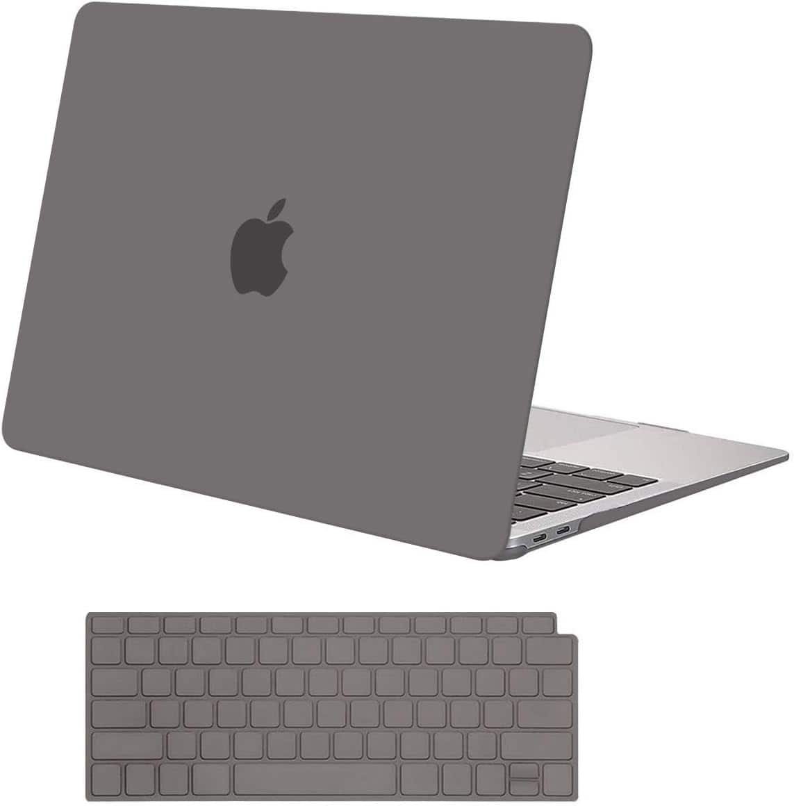 mosiso - Case for MacBook Air 13 inch Case 2020 2019 2018 Release M1 A2337 A2179 A1932 with Touch ID with Keyboard Cover - Gray price history on PriceWatchPro