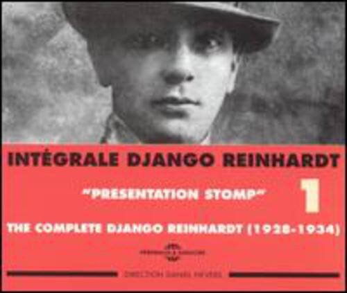Django Reinhardt - Vol. 1-1928-1934   - COMPACT DISCS [CD]