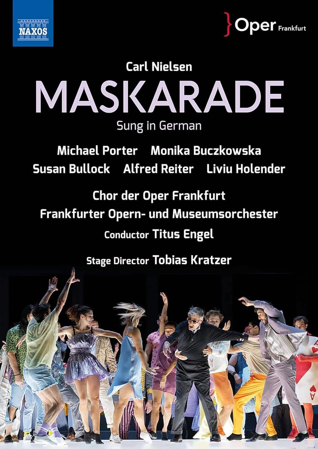 Alfred Reiter - Nielsen: Maskarade  - DVD