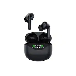 Cluzine - Bluetooth 5.3 Wireless Earbuds – Noise Cancelling In-Ear Headset with Charging Case & HD Mic