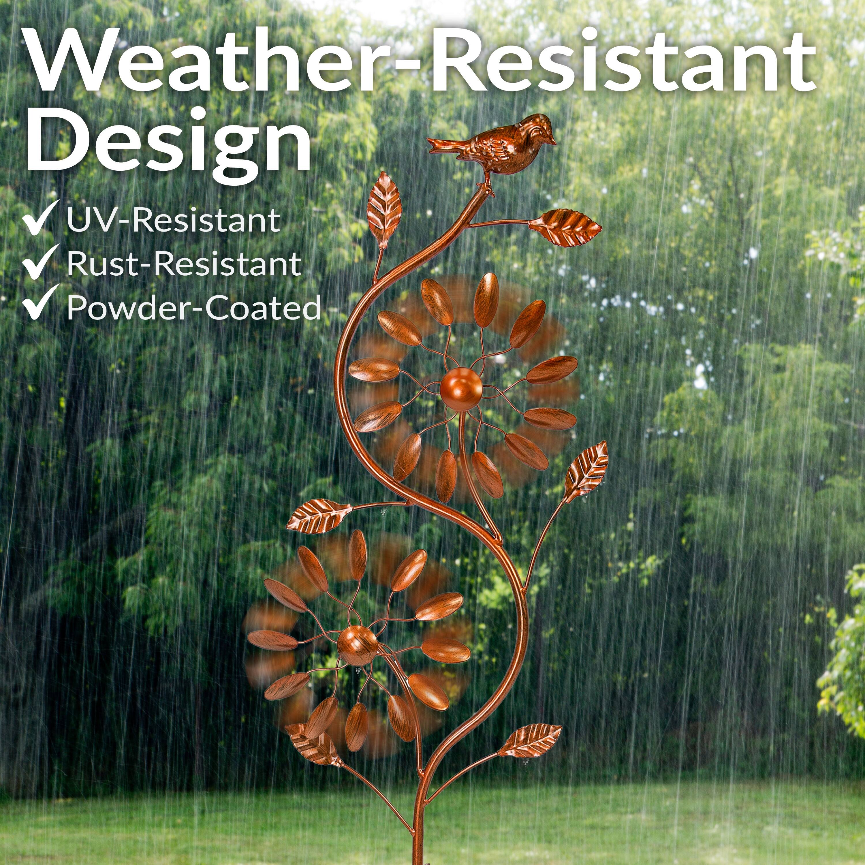 Weather-Resistant Design

- UV-Resistant
- Rust-Resistant
- Powder-Coated